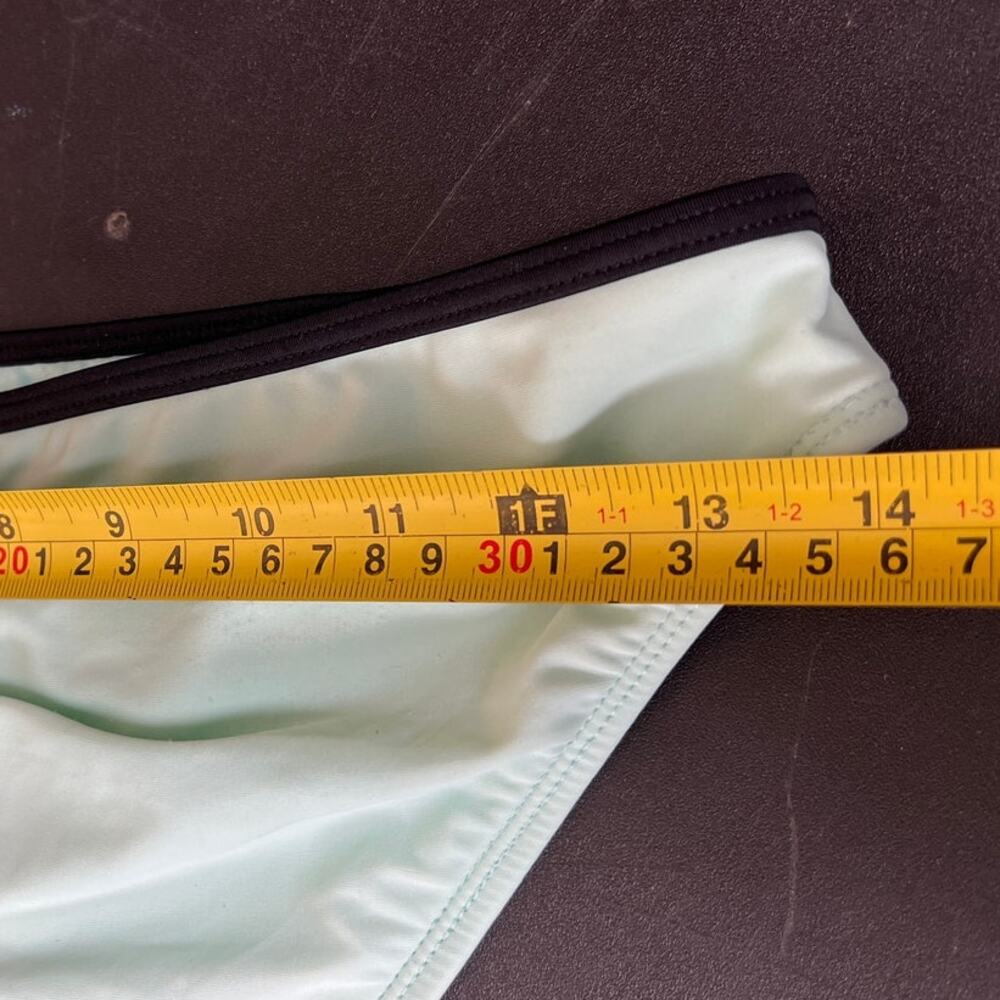Unbranded Blue & Green Swim Bottom Large Swimwear - Picture 4 of 5
